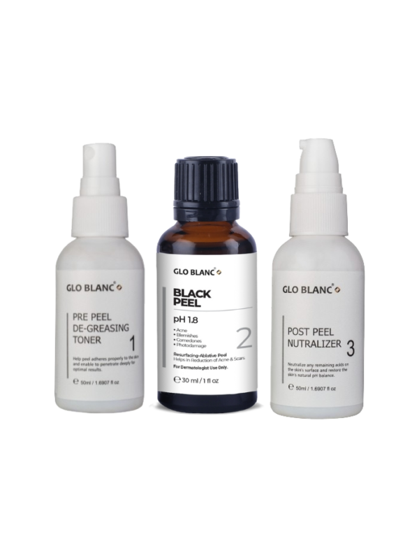 GLOBLANC Black Peel for Acne