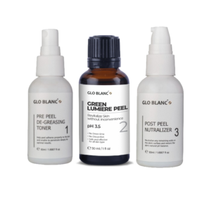GLOBLANC Green Lumiere Peel 3.5 pH