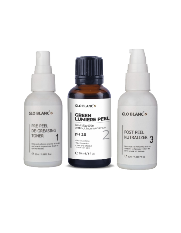 GLOBLANC Green Lumiere Peel 3.5 pH