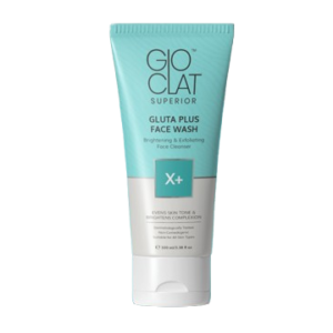 GLO CLAT SUPERIOR Glutaplus Facewash Skin Brightening Deep Cleansing Face Wash – 100ml
